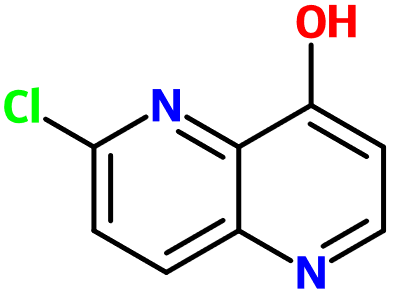 (image for) MC008464 6-Chloro-[1,5]naphthyridin-4-ol